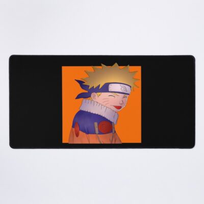 Boy Uzumaki Naruto Mouse Pad
