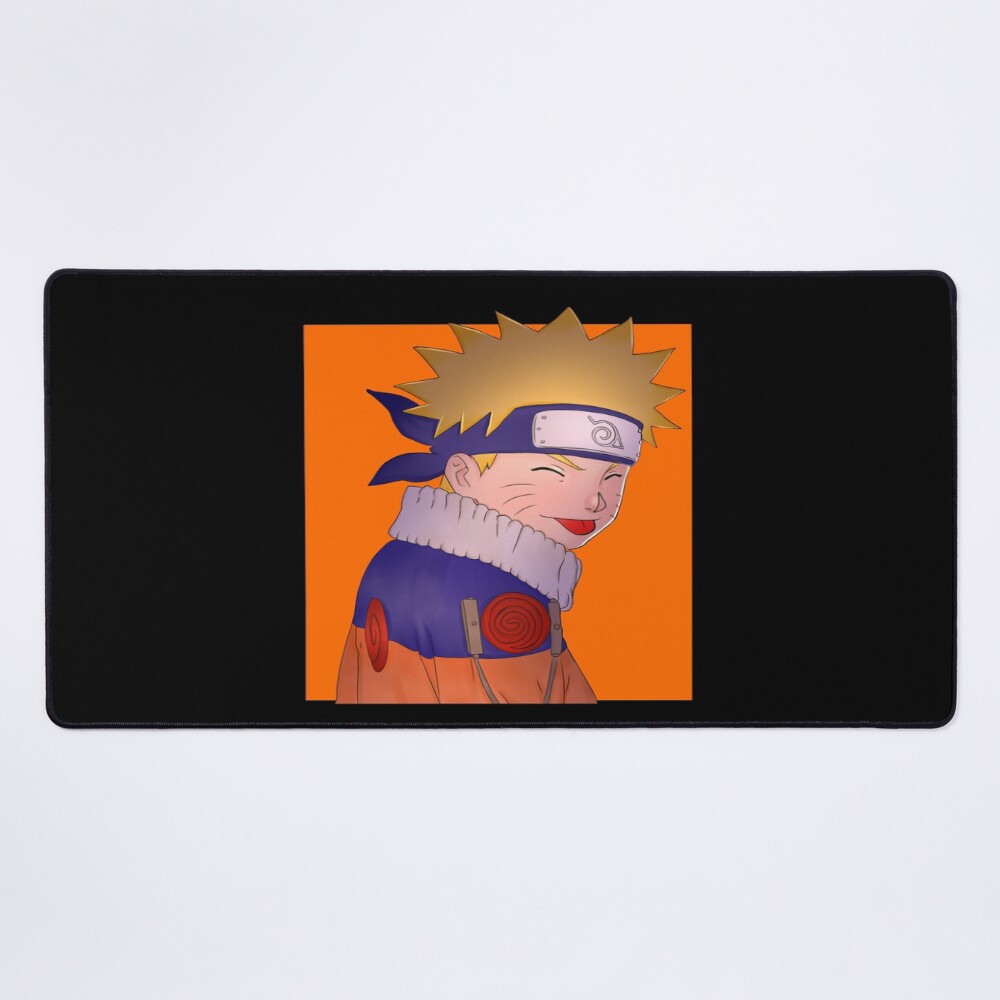 Boy Uzumaki Naruto Mouse Pad