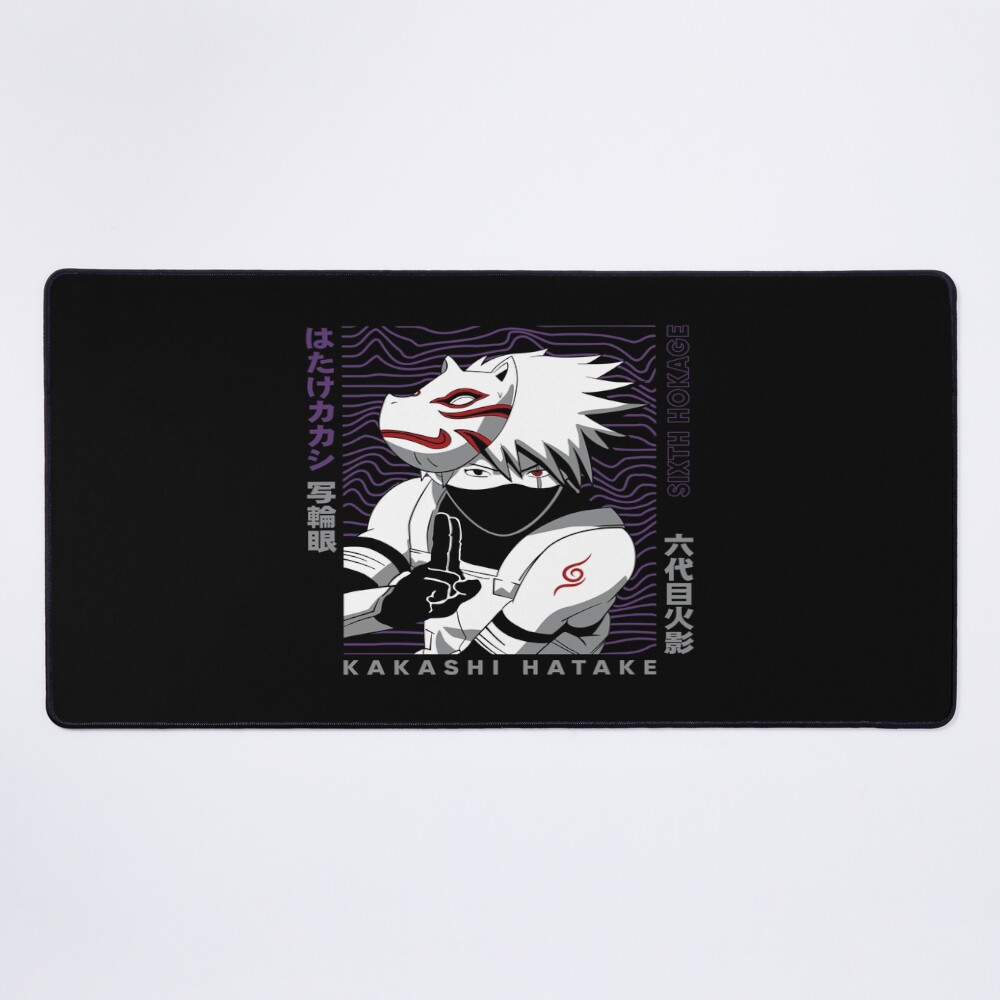 Copy Ninja Kakashi Hatake Mouse Pad