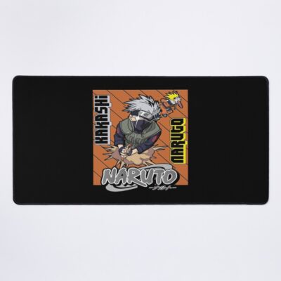 Student And Teacher Hatake Kakashi Mouse Pad