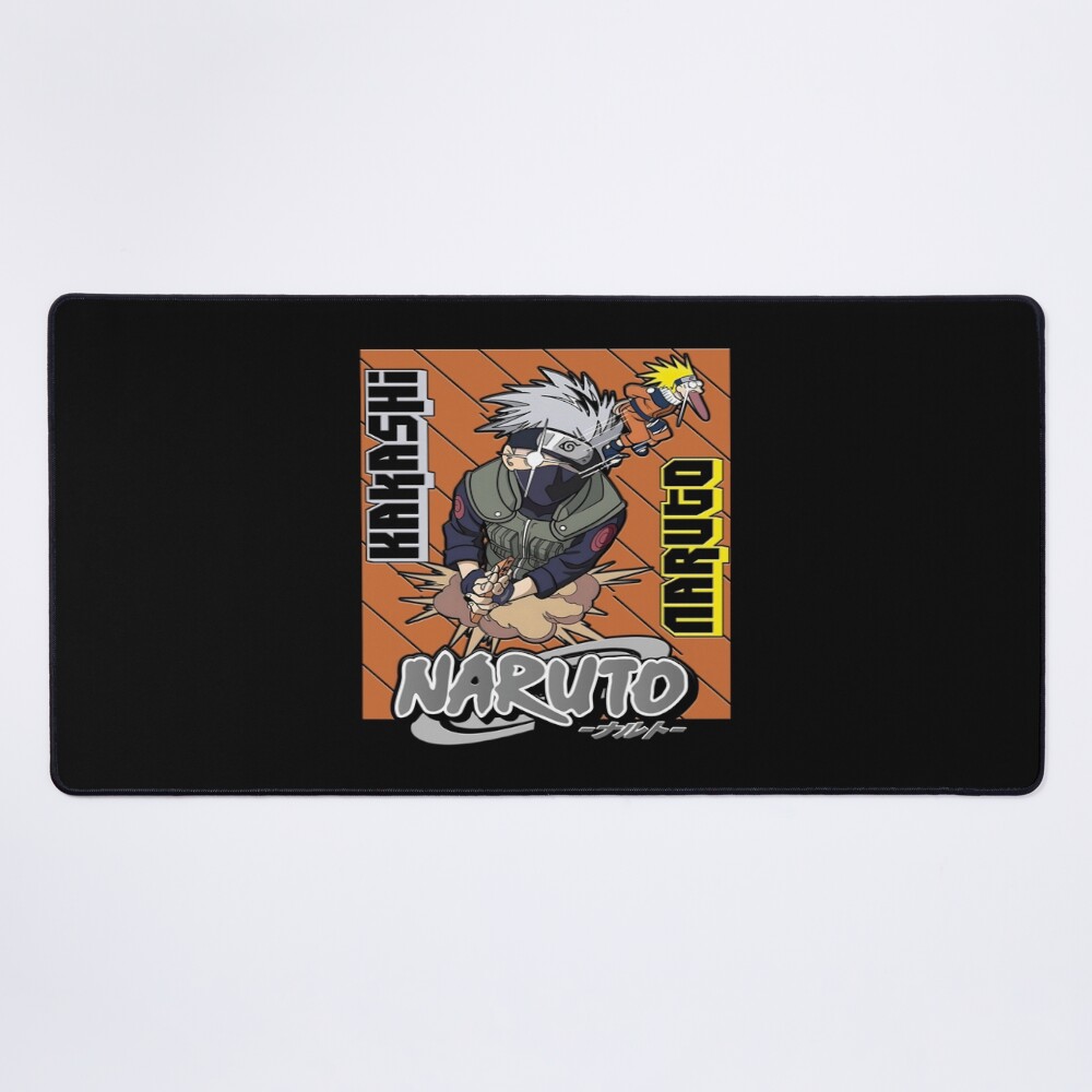 Student And Teacher Hatake Kakashi Mouse Pad