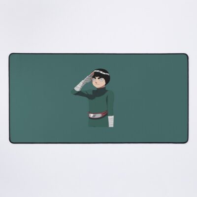 Strong Ninja Rock Lee Mouse Pad