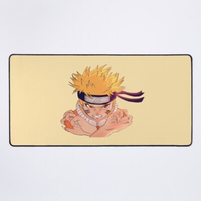 Classic Kyuubi Uzumaki Naruto Mouse Pad