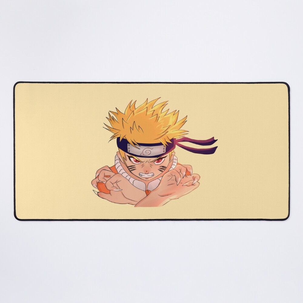 Classic Kyuubi Uzumaki Naruto Mouse Pad