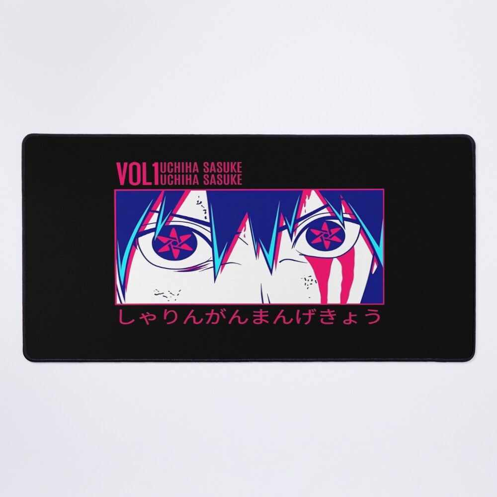 Sasuke Uchiha Mouse Pad