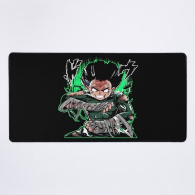 Anime Best Fighter Rock Lee Mouse Pad