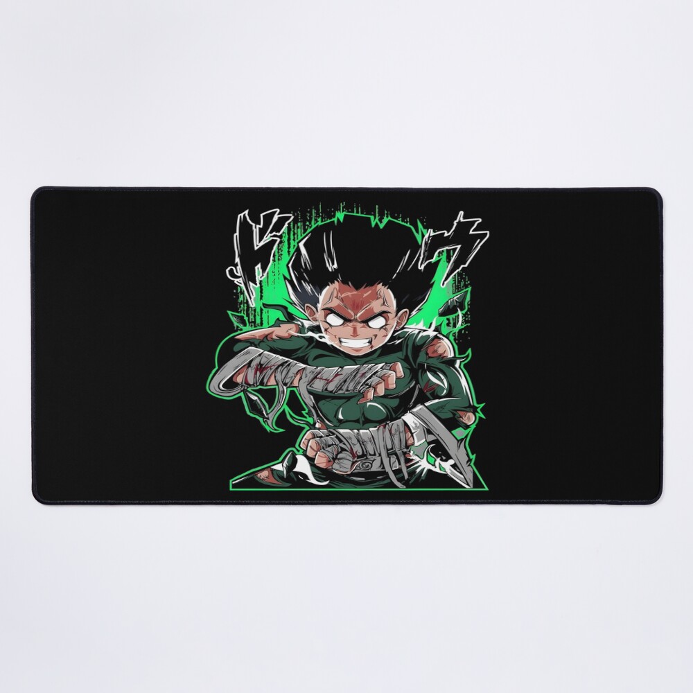 Anime Best Fighter Rock Lee Mouse Pad
