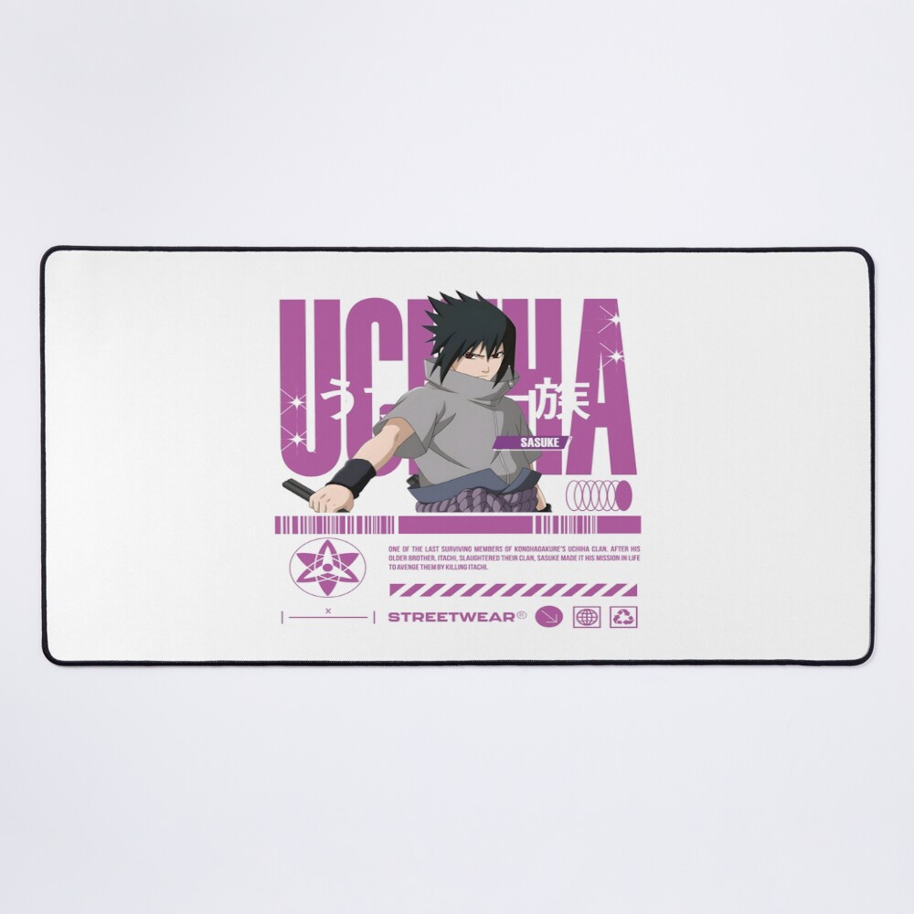 The Last Survivor Uchiha Itachi Mouse Pad