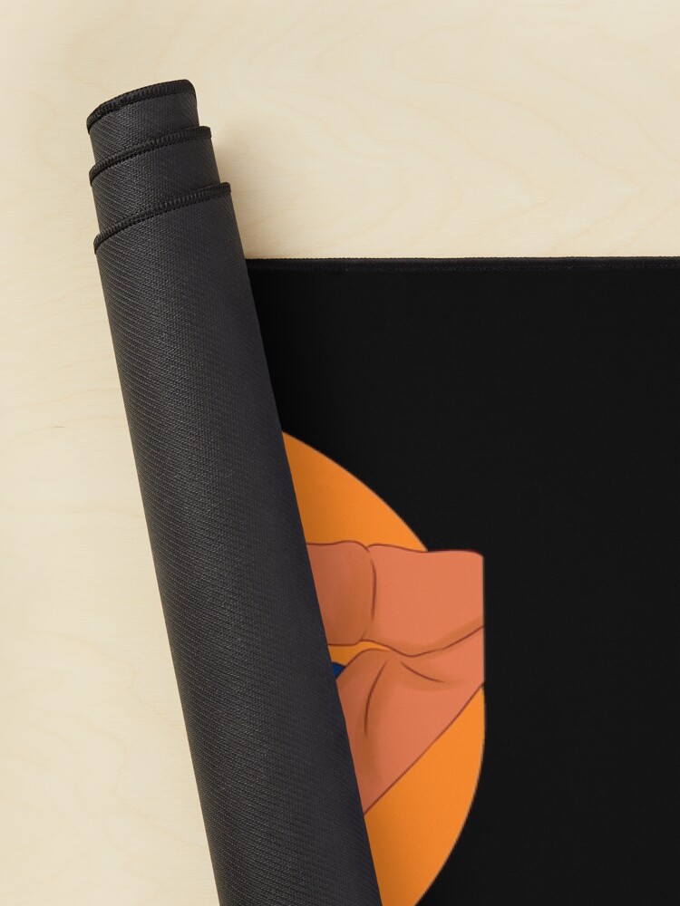 Scribble Problem Guy Uzumaki Naruto Mouse Pad - Image 2