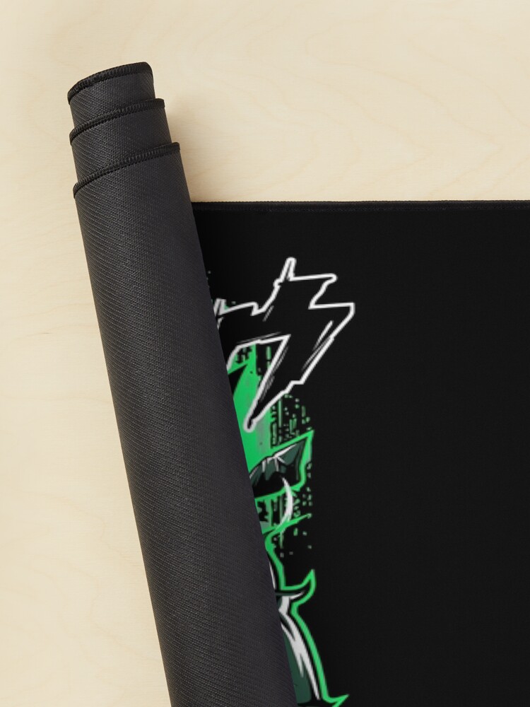 Anime Best Fighter Rock Lee Mouse Pad - Image 2