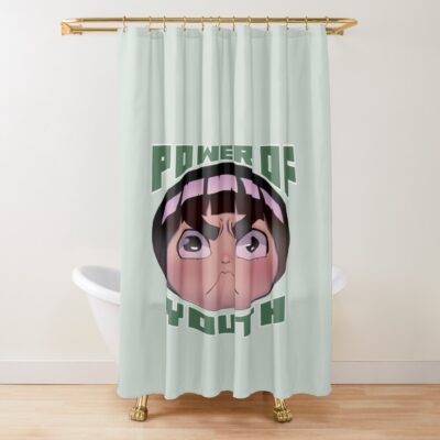 Doodle Power Of Youth Shower Curtain