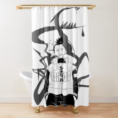 Shadow Shikamaru Shower Curtain