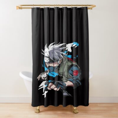 The Copy Ninja With A Thousand Techniques Shower Curtain