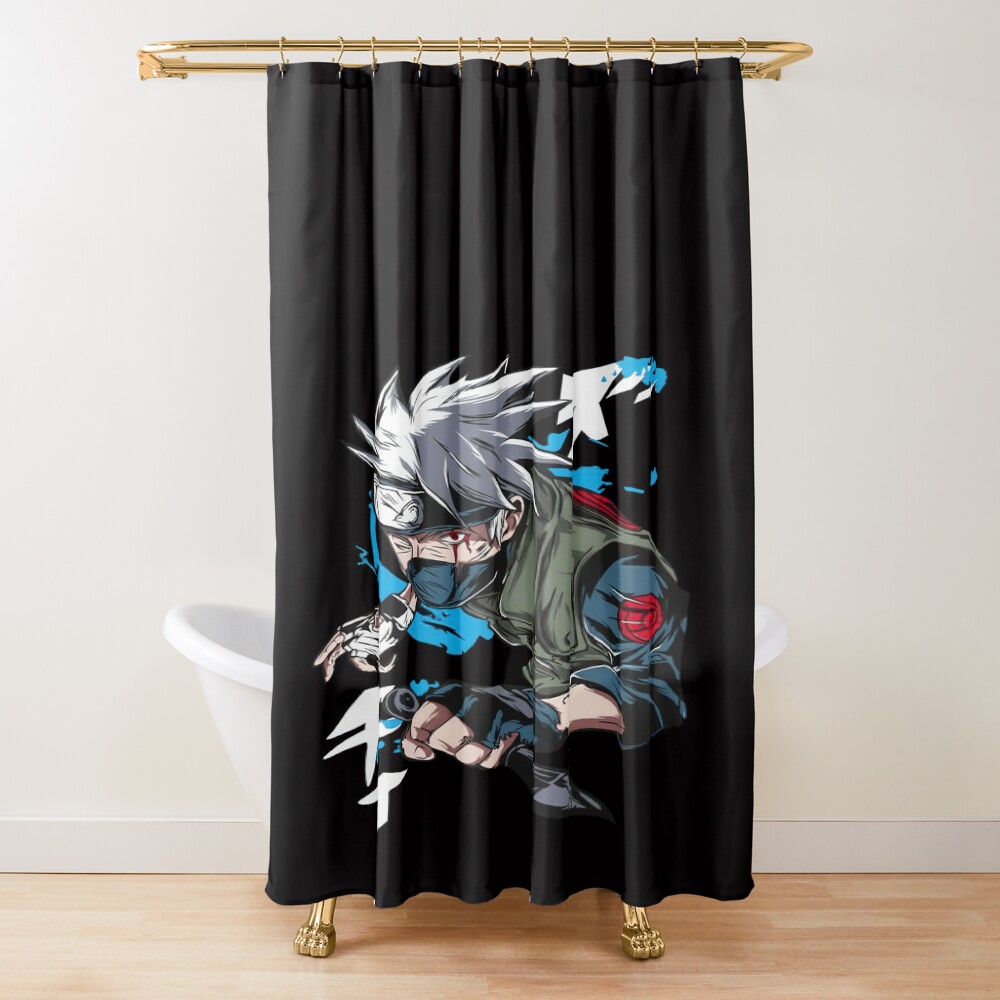 The Copy Ninja With A Thousand Techniques Shower Curtain