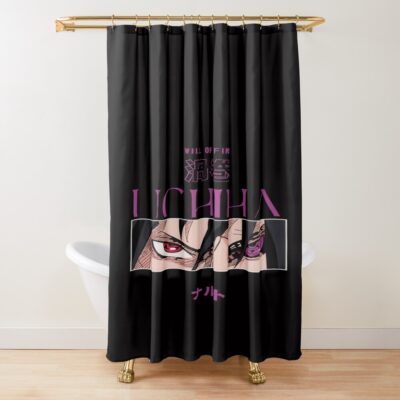 The Fallen Hero Who Chose Darkness Shower Curtain