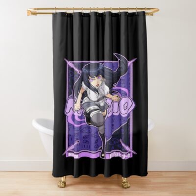 Hinata Hyuga Shower Curtain