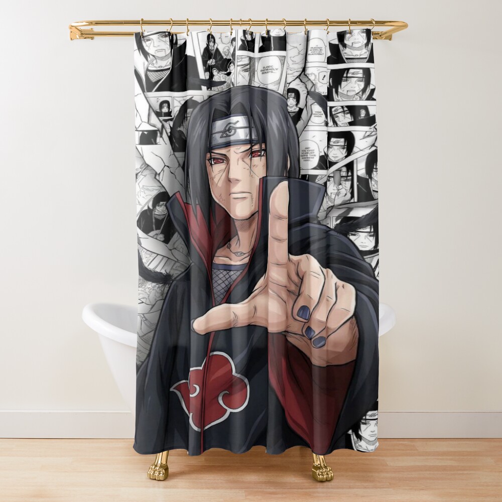 Itachi Uchia Shower Curtain