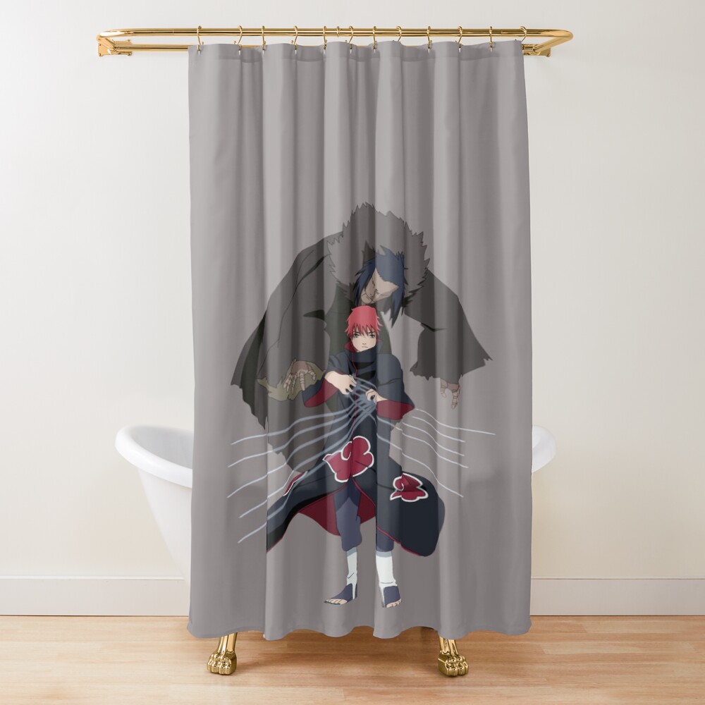 Strong Ninja Sasori Shower Curtain