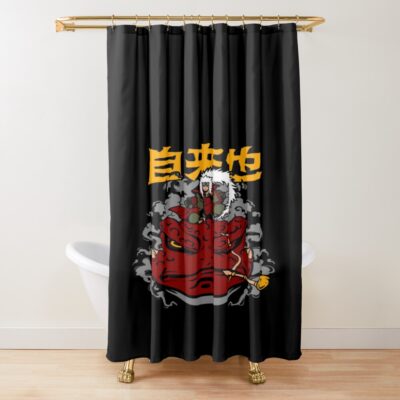 Master Of The Great Toad Jiraiya Shower Curtain