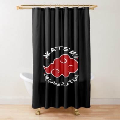 Doodle Organization Shower Curtain