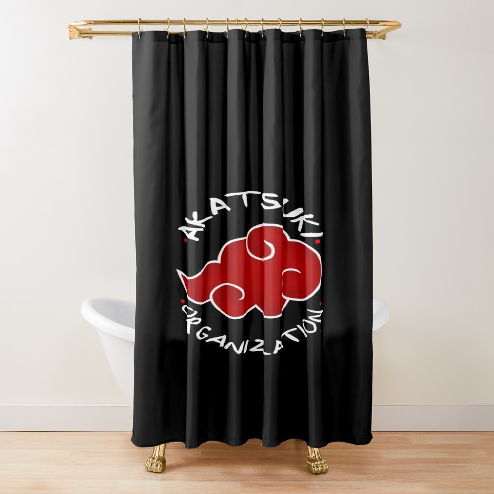 Doodle Organization Shower Curtain
