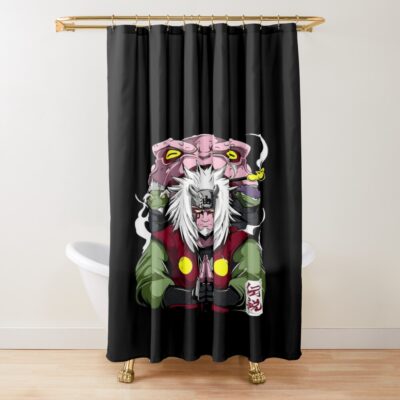 One Of Sennin Jiraiya Shower Curtain