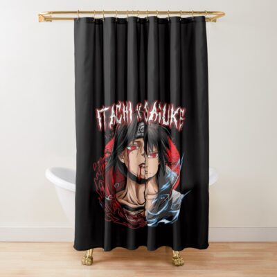 The Eternal Rivals Bound By Fate Shower Curtain