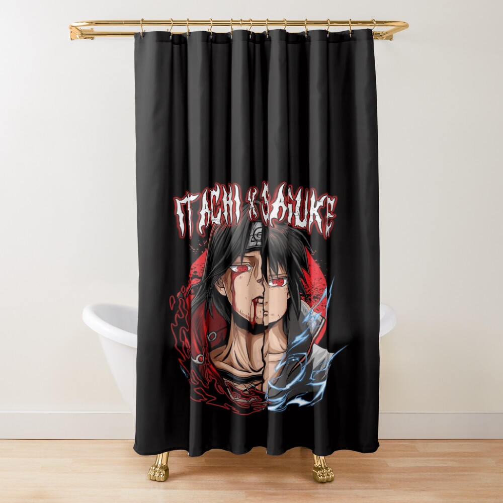 The Eternal Rivals Bound By Fate Shower Curtain
