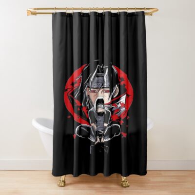 Always Favorite Uchiha Itachi Shower Curtain