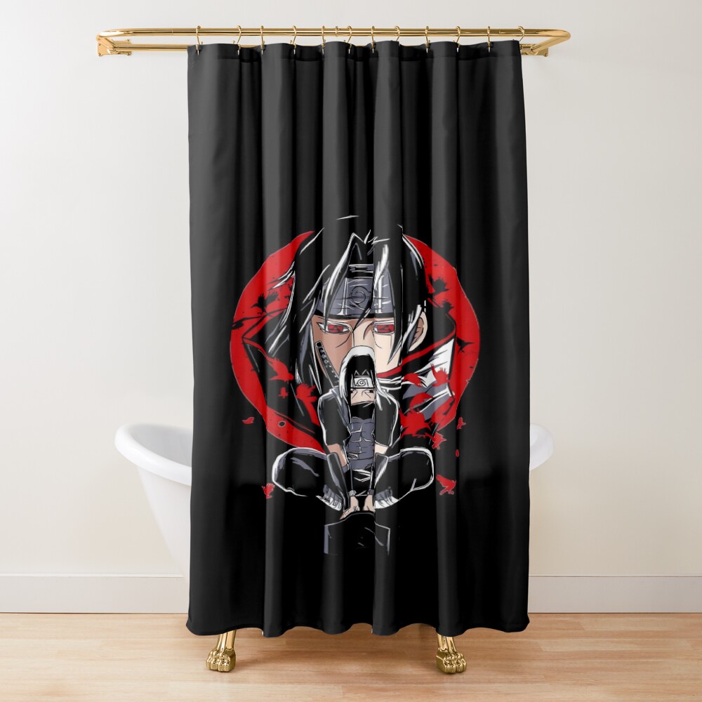 Always Favorite Uchiha Itachi Shower Curtain