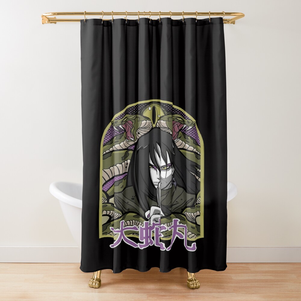 The Snake Sage Obsessed With Forbidden Knowledge Shower Curtain