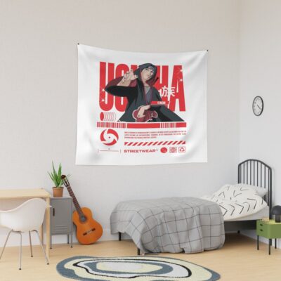 Big Bro Itachi Uchiha Tapestry