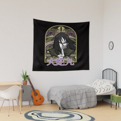 The Snake Sage Orochimaru Tapestry