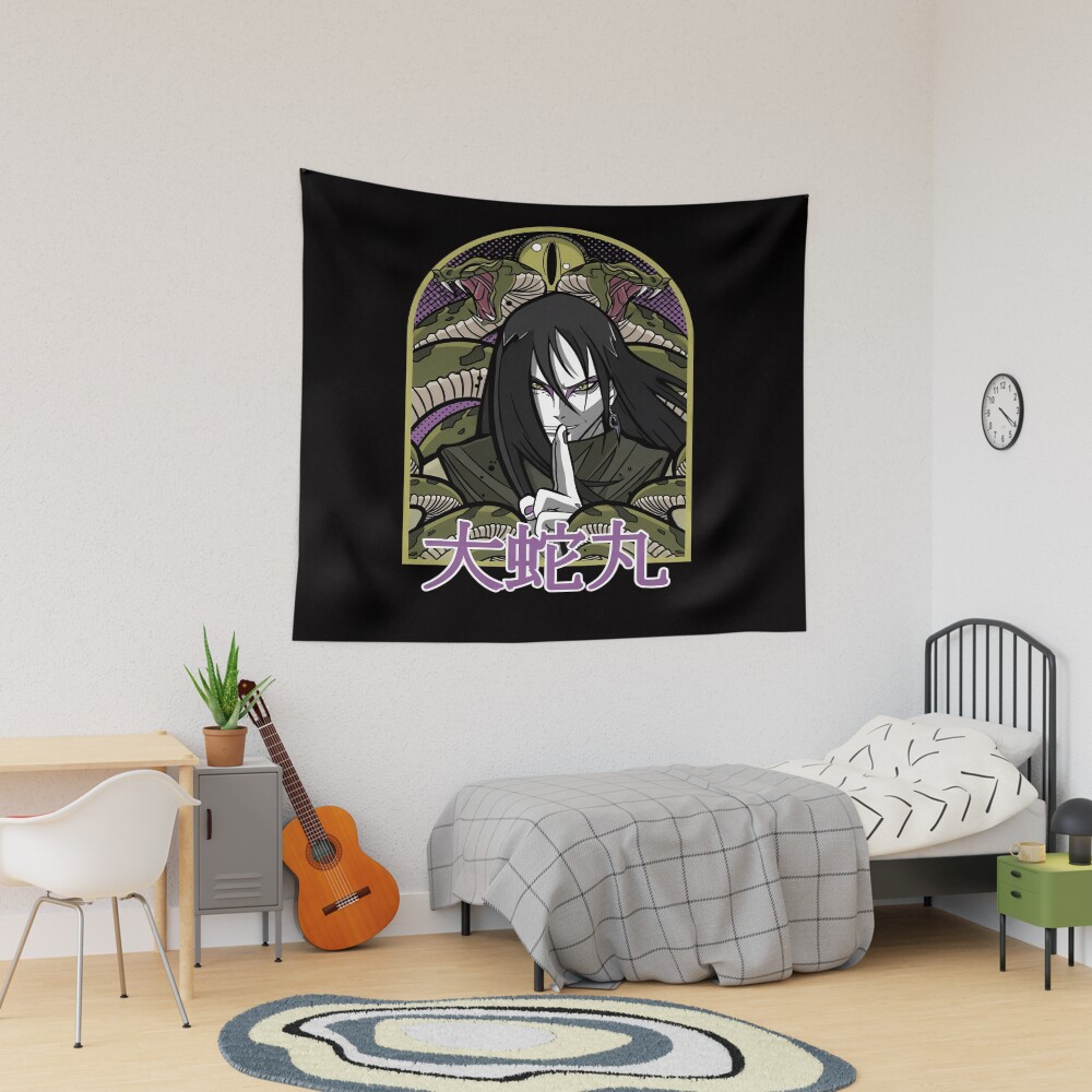 The Snake Sage Orochimaru Tapestry