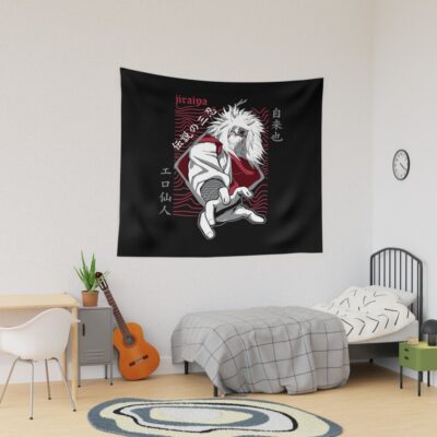 Best Sensei Jiraiya Tapestry