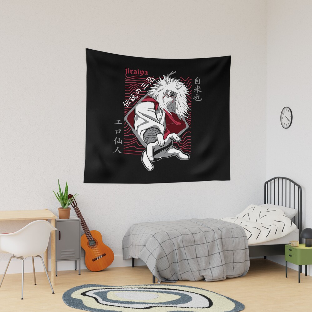 Best Sensei Jiraiya Tapestry