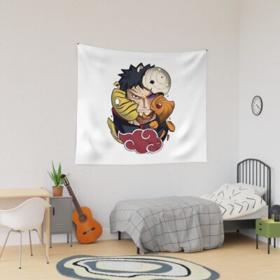 The Masked Devil Obito Tapestry