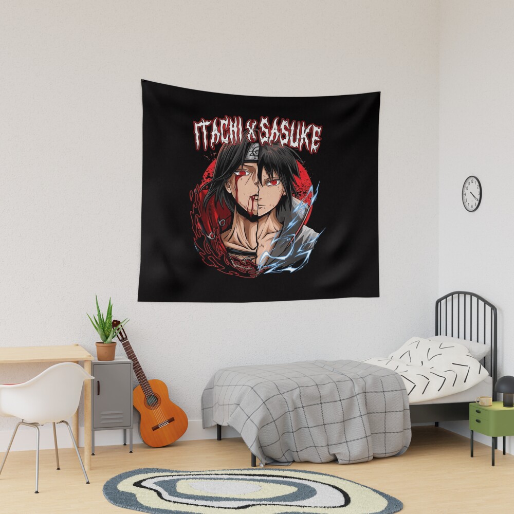 Itachi X Sasuke Tapestry