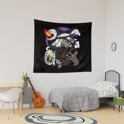 Kakuzu New Design Tapestry