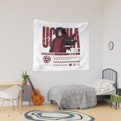 Madara Uchiha Streetwear Tapestry