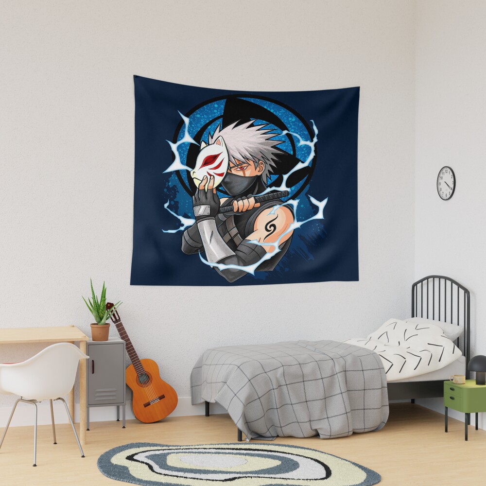 Kakashi Hatake Naruto Shippuden Tapestry