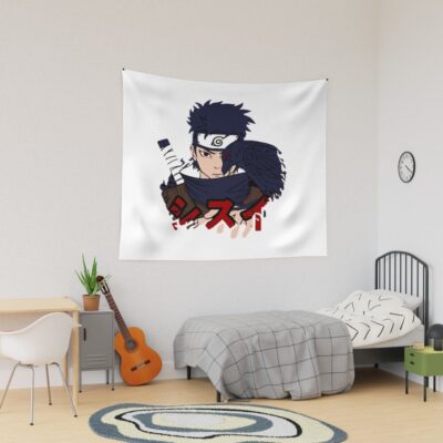 Copy Ninja Lightning Master Uchiha Shisui Tapestry