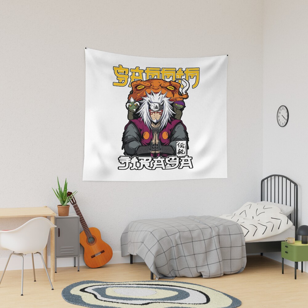 Jiraiya Naruto Tapestry