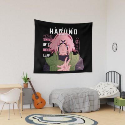 Kunoichi Haruno Tapestry