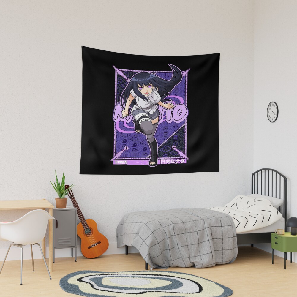 Hinata Hyuga Tapestry