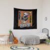 Student And Teacher Kakashi Tapestry