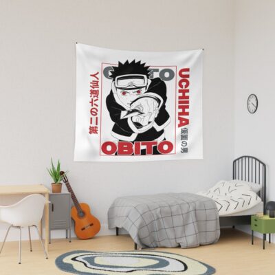 The Broken One Obito Tapestry