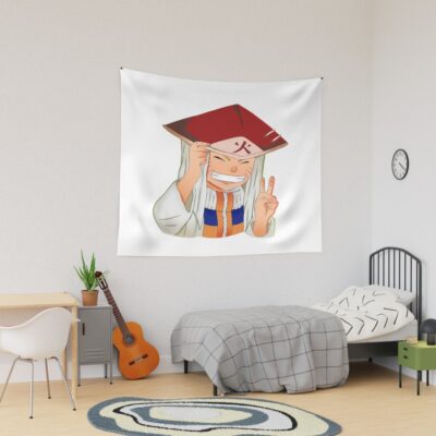 Doodle Dream Naruto Uzumaki Tapestry