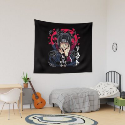 Uchiha Itachi Cool Tapestry