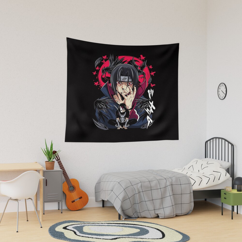Uchiha Itachi Cool Tapestry